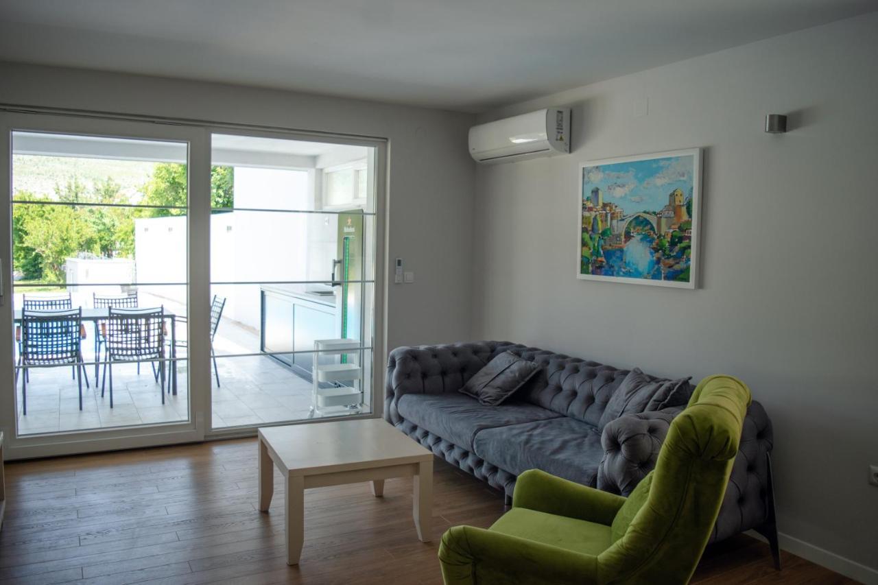 Villa Aqua Мостар Екстер'єр фото