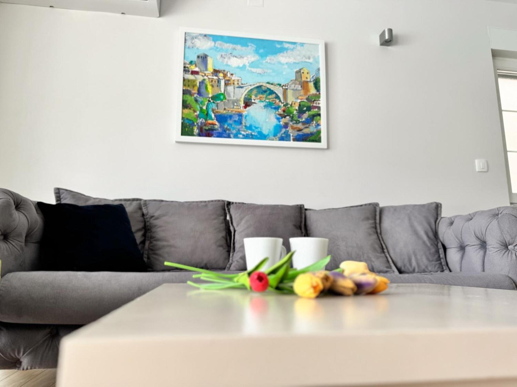 Villa Aqua Мостар Екстер'єр фото