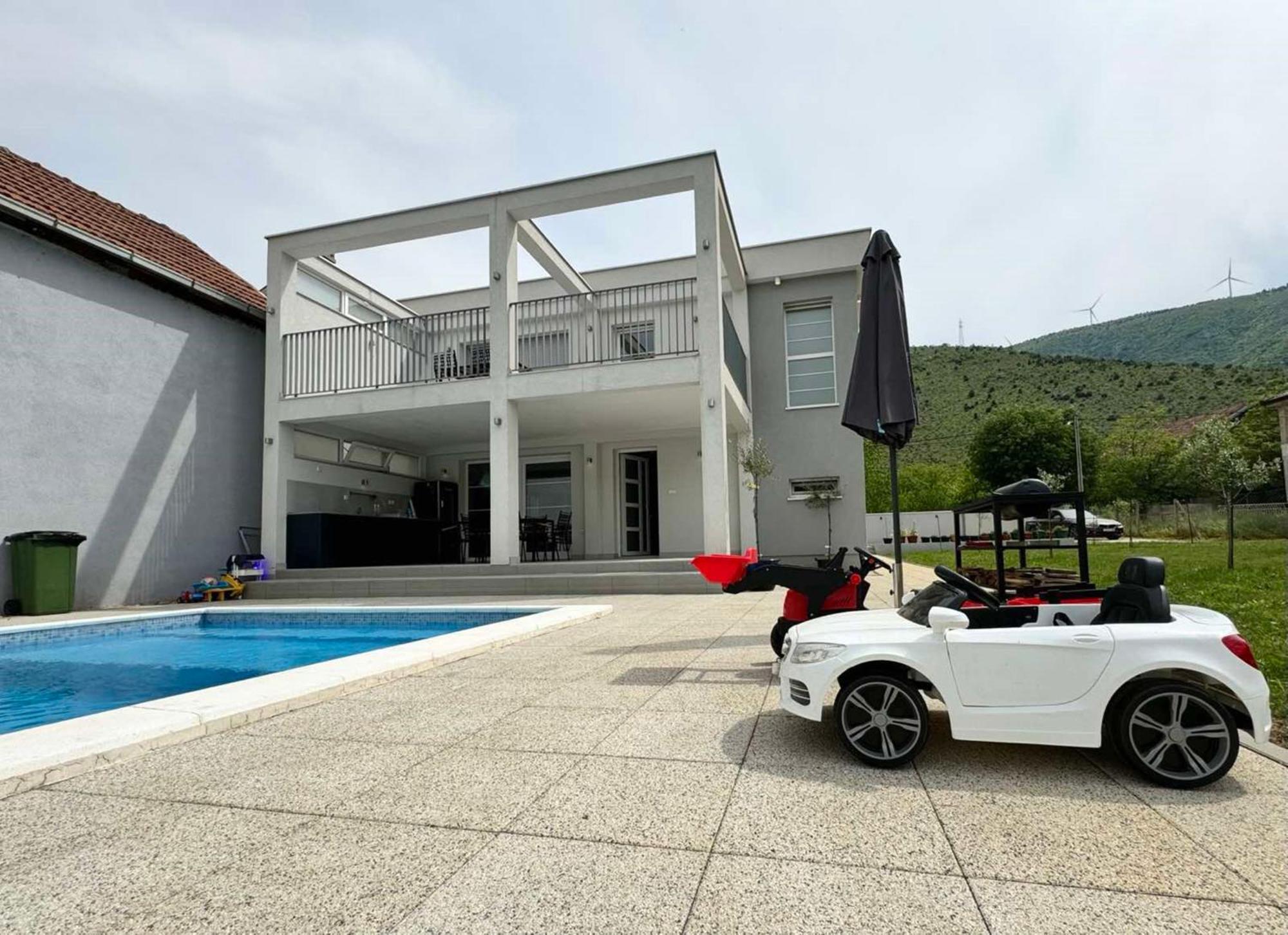 Villa Aqua Мостар Екстер'єр фото