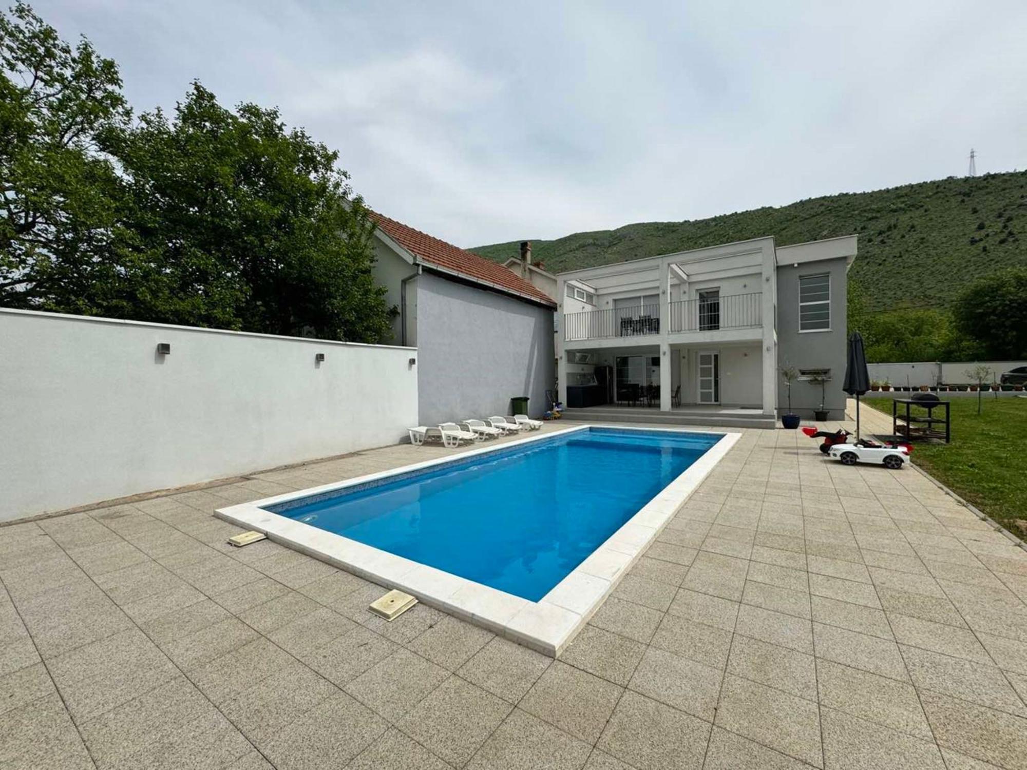 Villa Aqua Мостар Екстер'єр фото